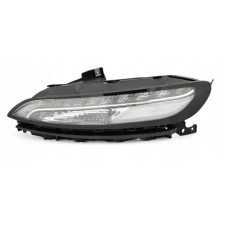 Фара передня верхня ліва Jeep Cherokee KL 13-18 (Китай) біла вставка 68157103AQ