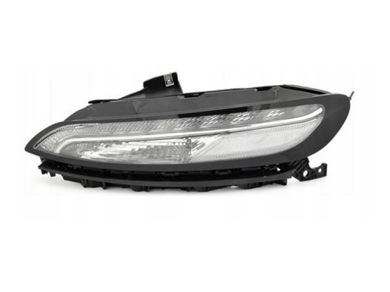 Фара передня верхня ліва Jeep Cherokee KL 13-18 (Китай) біла вставка 68157103AQ