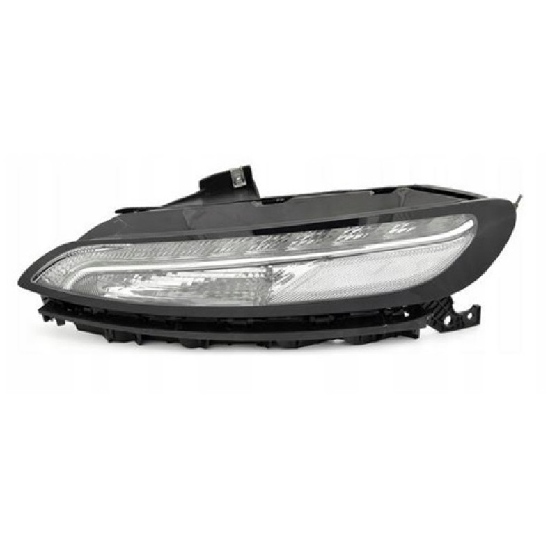 Фара передня верхня ліва Jeep Cherokee KL 13-18 (Китай) біла вставка 68157103AQ