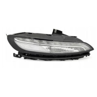 Фара передня верхня права Jeep Cherokee KL 13-18 (Китай) біла вставка 68157102AQ