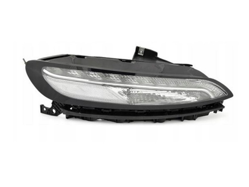 Фара передня верхня права Jeep Cherokee KL 13-18 (Китай) біла вставка 68157102AQ