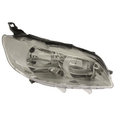 Фара передня права Peugeot 301 12-17, мех./ел. кор. (з денним світлом) (Polcar) 9675138980