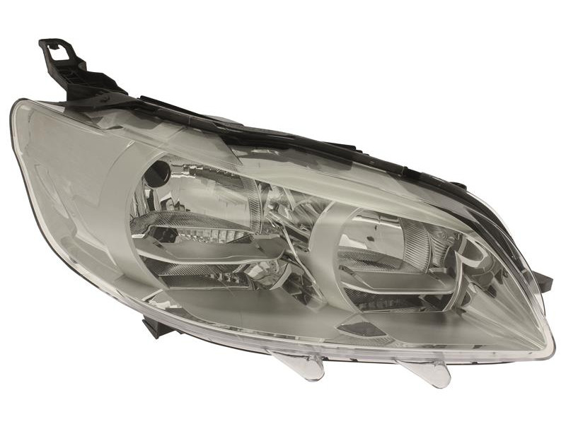 Фара передня права Peugeot 301 12-17, мех./ел. кор. (з денним світлом) (Polcar) 9675138980