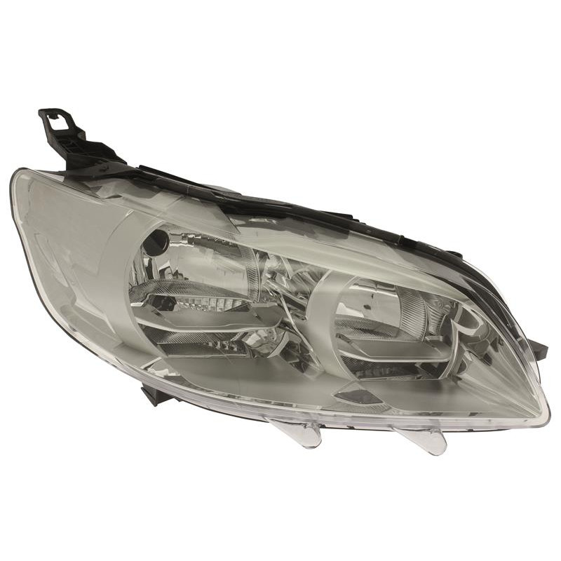 Фара передня права Peugeot 301 12-17, мех./ел. кор. (з денним світлом) (Polcar) 9675138980