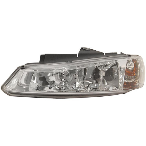 Фара передня ліва Peugeot 406 99-03 ел.рег. DEPO 6204 V3
