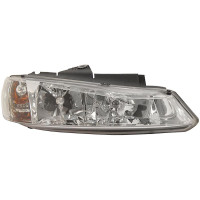 Фара передня права Peugeot 406 99-03 ел.рег. (DEPO) 6205 V3