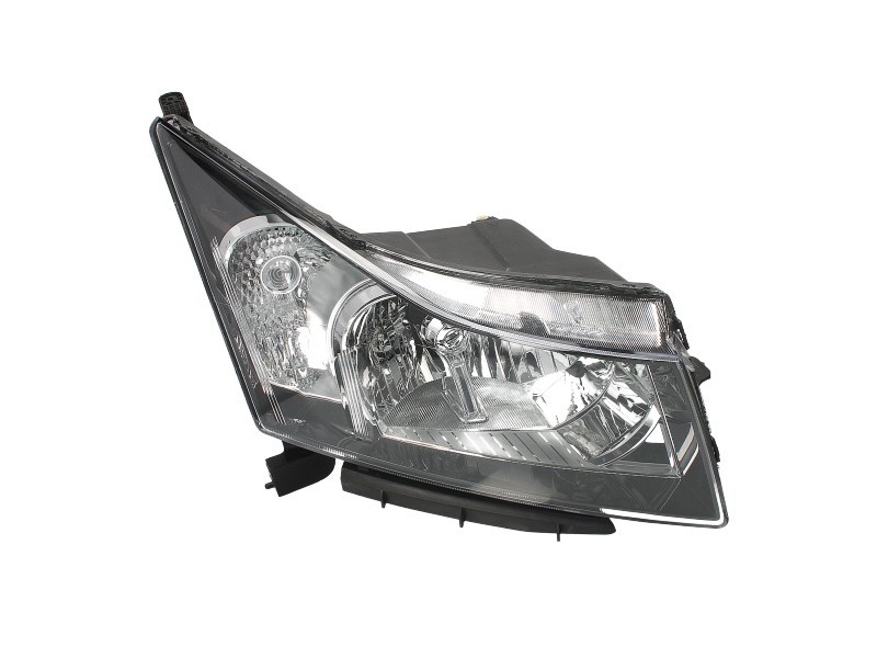 Фара передня права Chevrolet Cruze 09-15 (TYC) ел. рег. 95479489