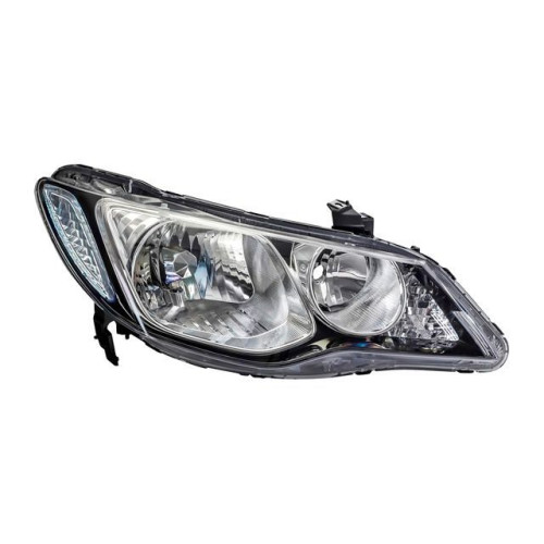 Фара передня права Honda Civic 4D 2006-2009 седан DEPO ел.рег. 33101SNB003