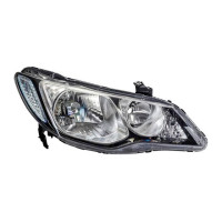Фара передня права Honda Civic 4D 06-09 седан (Depo) ел. рег. 33151SNB003