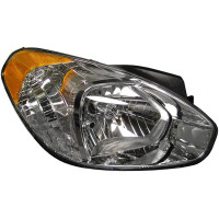 Фара передня права Hyundai Accent 06-10 ел.рег. DEPO 92102-1E088