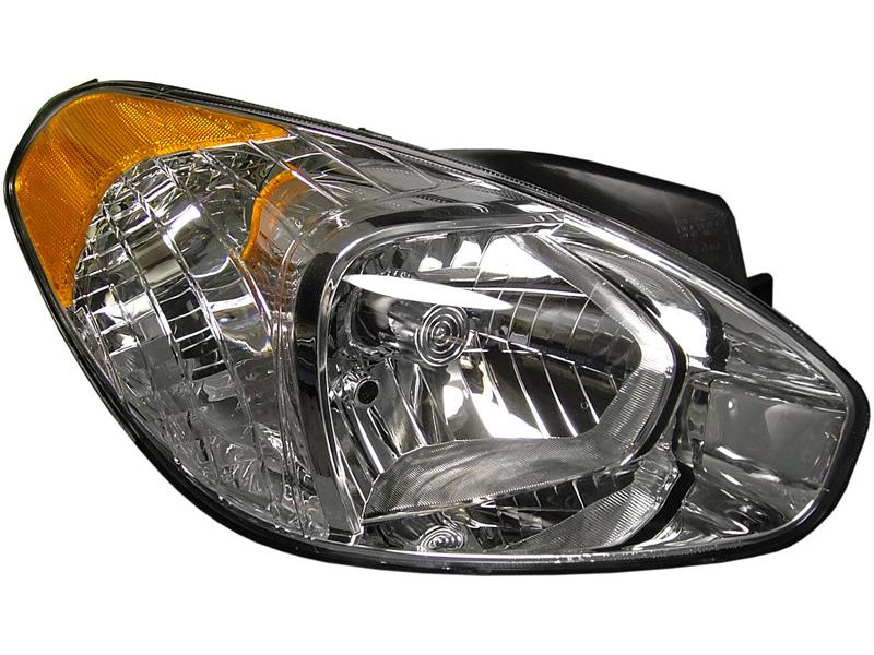 Фара передня права Hyundai Accent 06-10 ел.рег. DEPO 92102-1E088
