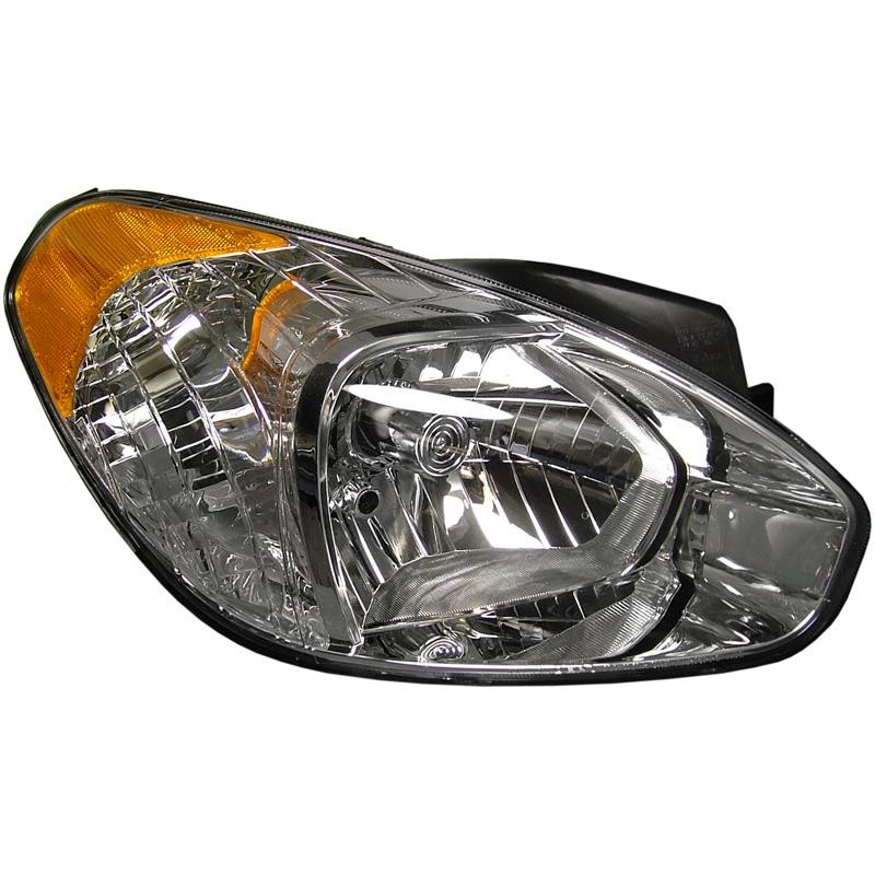 Фара передня права Hyundai Accent 06-10 ел.рег. DEPO 92102-1E088