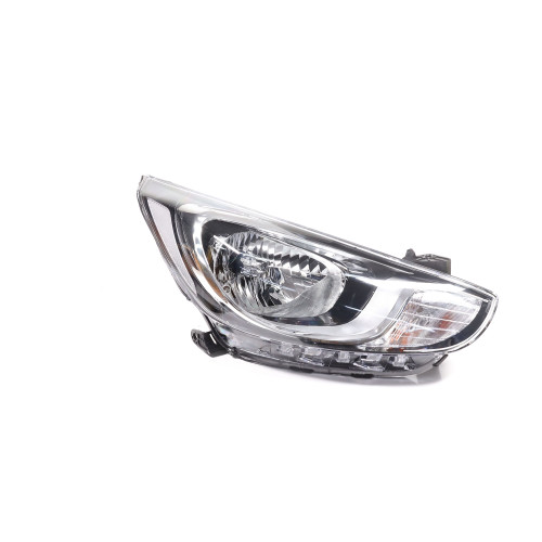 Фара передня права Hyundai Accent IV 2011-2016 (Tempest) 921024L000 ЕЛ. H4 КОРЕКТОР БЕЗ DRL (RUSSIAN TYPE)