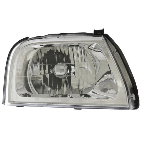 Фара передня права Mitsubishi L200 96-05 мех. рег. (D) MR439534, MR441460