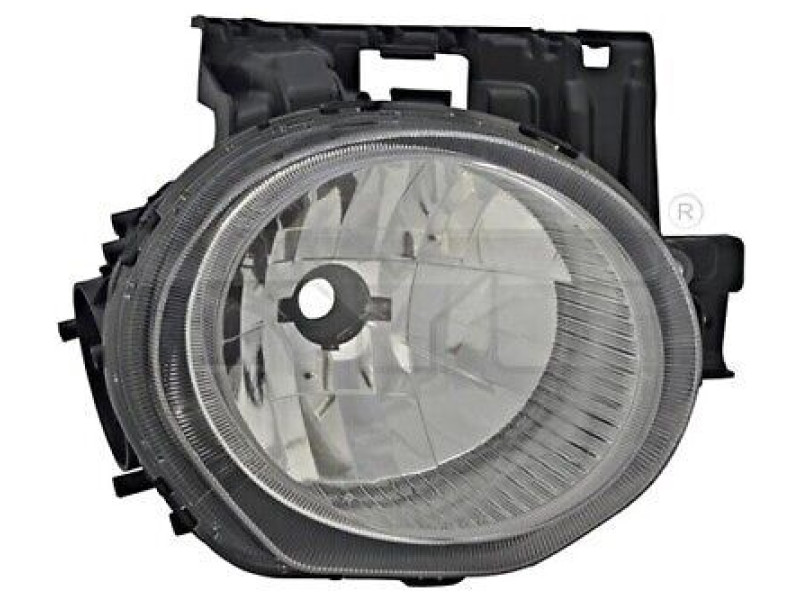 Фара права Nissan Juke 10-15 (TYC) 260101KA0A