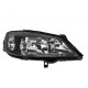 Фара передня права (електрична регуляція, чорна) Opel Astra G 1998-2009 Depo 1216288