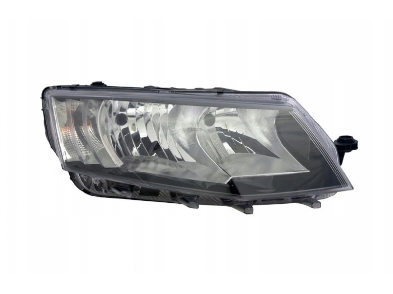 Фара права Skoda Octavia A7 13-17 (TYC) 5E1941018 H7/H15 /мотор 