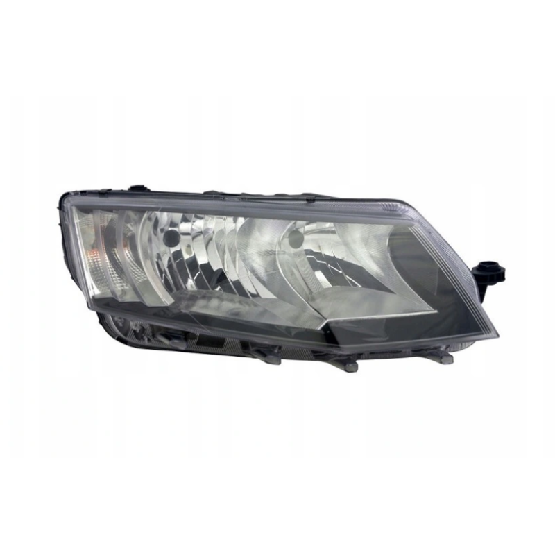 Фара права Skoda Octavia A7 13-17 (TYC) 5E1941018 H7/H15 /мотор 