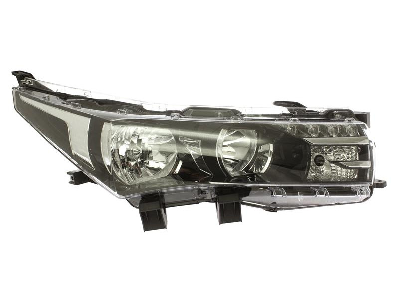 Фара передня права Toyota Corolla E16/E18 Європа 13-18 (TYC) 8113002E70, 8113002E71