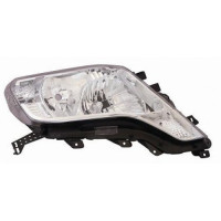 Фара права Toyota Land Cruiser Prado J150 13-17 (TYC) електрична, галоген 8113060J00