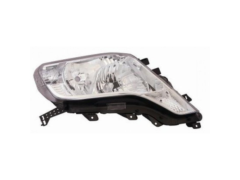 Фара права Toyota Land Cruiser Prado J150 13-17 (Depo) електрична, галоген 8113060J00