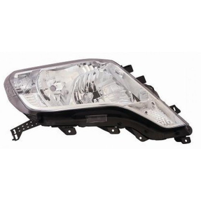 Фара права Toyota Land Cruiser Prado J150 13-17 (TYC) електрична, галоген 8113060J00