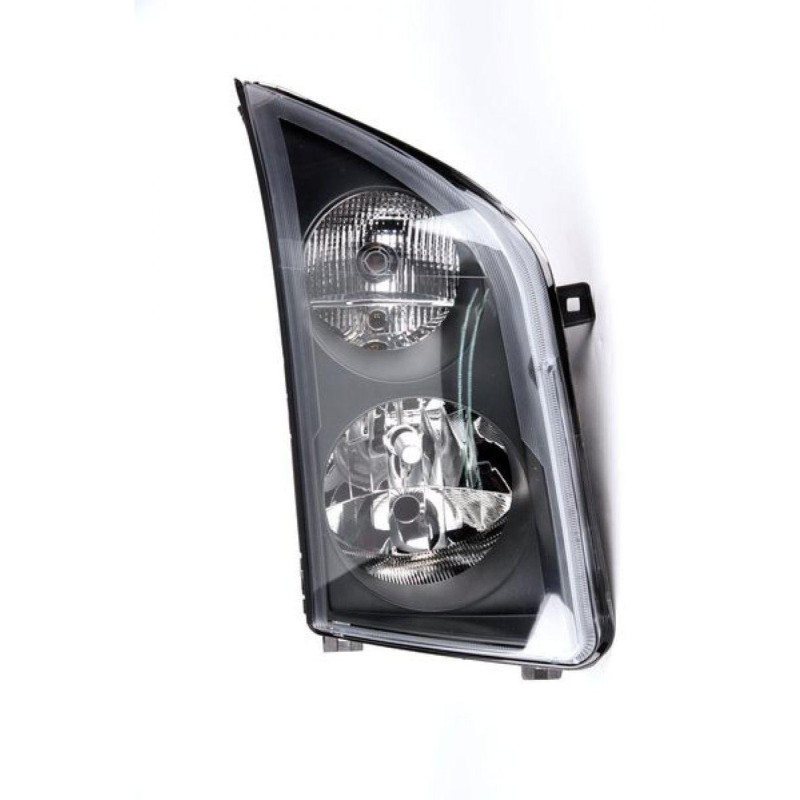Фара права VW Crafter 06-16 (TYC) мех./ел. кор. 2E1941016