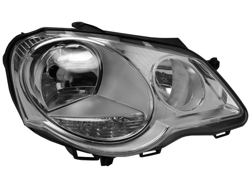 Фара права VW Polo 6 05- (TYC) 6Q1941008AJ