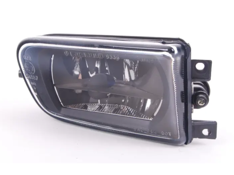 Протитуманна фара права BMW 5 E39 (Китай) гладке скло 63178360576