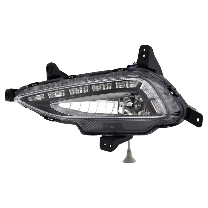 Протитуманна фара ліва Hyundai Tucson TL 15-18 (TYC) H8/LED, 92201D3100