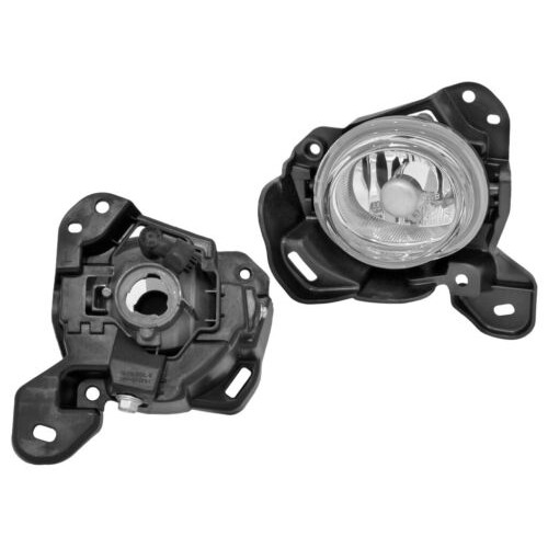 Протитуманна фара ліва Mazda 6 GJ 13-16, CX-5 2012-2016 DEPO з екраном GEG151690B