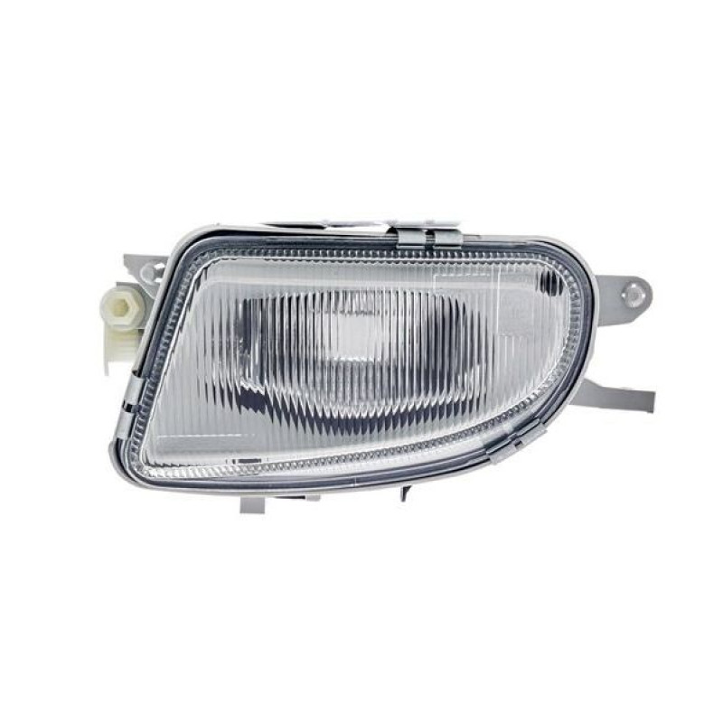 Протитуманна фара ліва Mercedes E-Class W210 99-01 (TYC) рифлене скло A1708200156