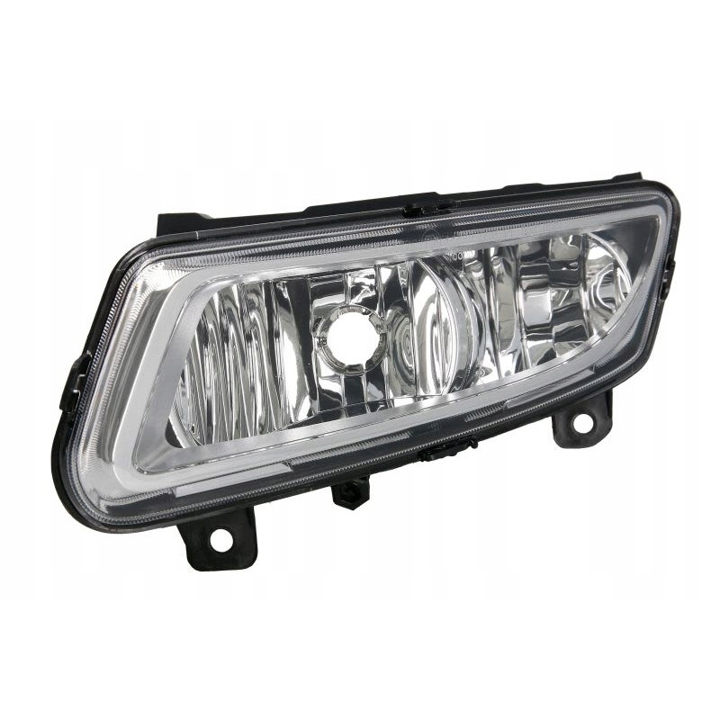 Протитуманна фара ліва VW Polo 7 09-15 хетчбек (Depo) під одну лампу 6R0941061C