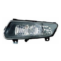 Протитуманна фара ліва VW Polo хетчбек 09-15 (Depo) темна, під одну лампу 6R0941061F