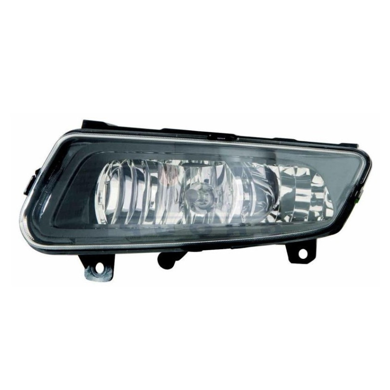 Протитуманна фара ліва VW Polo хетчбек 09-15 (Depo) темна, під одну лампу 6R0941061F