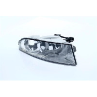 Протитуманна фара права Skoda Octavia A5 09-13 (TYC) під дві лампи 1ZD941700C