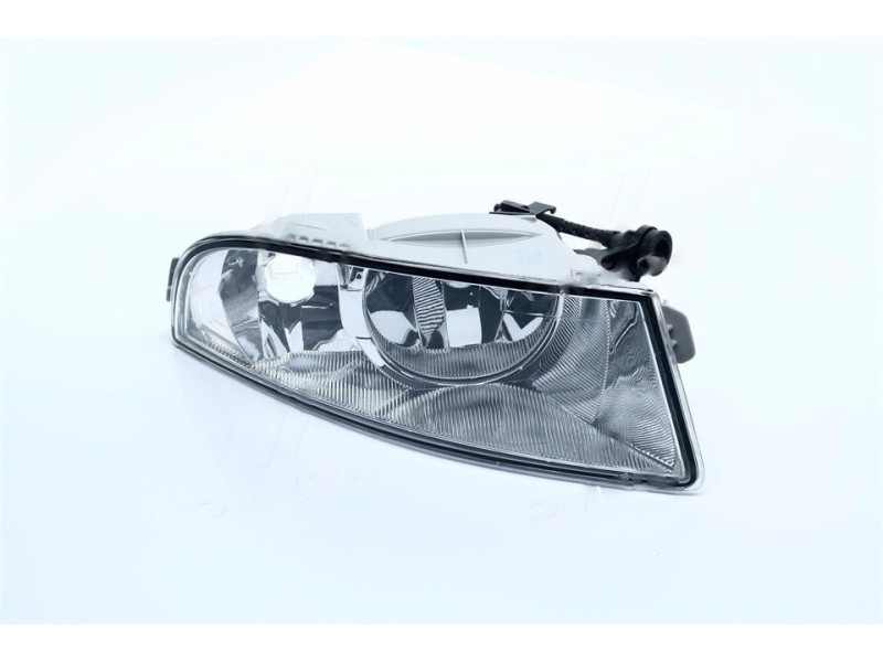 Протитуманна фара права Skoda Octavia A5 09-13 (TYC) під дві лампи 1ZD941700C