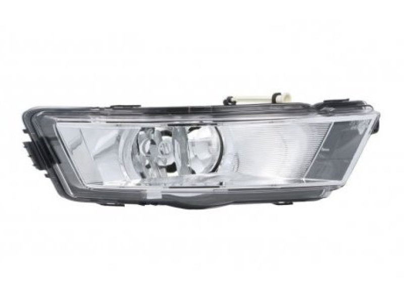 Протитуманна фара права Skoda Rapid 12-19 (TYC) світла 5JA941702