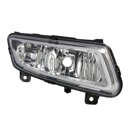 Протитуманна фара права VW Polo 7 2009-2015 хетчбек DEPO під одну лампу 6R0941062C