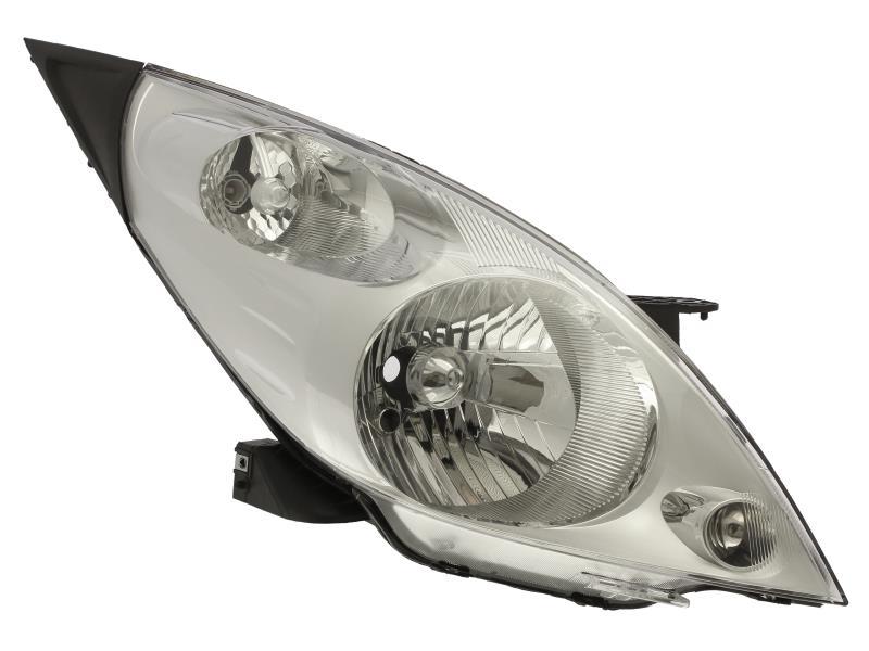 Фара передня права Chevrolet Spark, Ravon R2 ел. кор. (TYC) 95950385