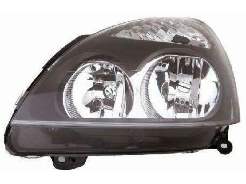 Фара Renault Clio 2 01-05 ліва тип Hella DEPO 7701054058