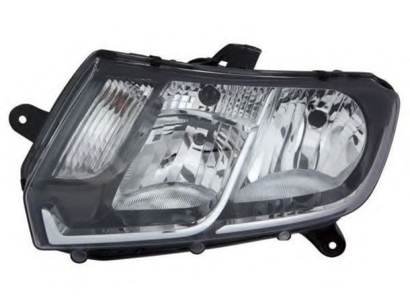 Фара передня ліва Renault Logan 13-17 (Depo) 260607796R