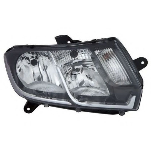 Фара передня права Renault Logan 2013-2017 DEPO 260106223R