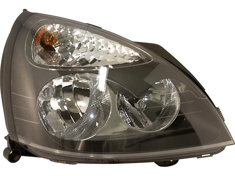 Фара Renault Symbol/Clio 2 01-05 права ел.рег. тип Hella TYC 7701051770