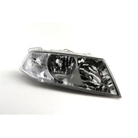 Фара передня права Skoda Octavia A5 05-09 (Depo) черн. нелинзованная ел. кор.1Z1941018C