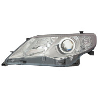 Фара ліва Toyota Camry USA 50 11-14 ел.рег. з білою вставкою HB3/HB7 DEPO 212-11U3LMLD-M