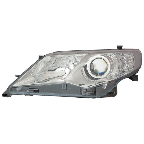 Фара передня ліва Toyota Camry USA 50 2011-2014 ел.рег. з білою вставкою HB3/HB7 DEPO 212-11U3LMLD-M