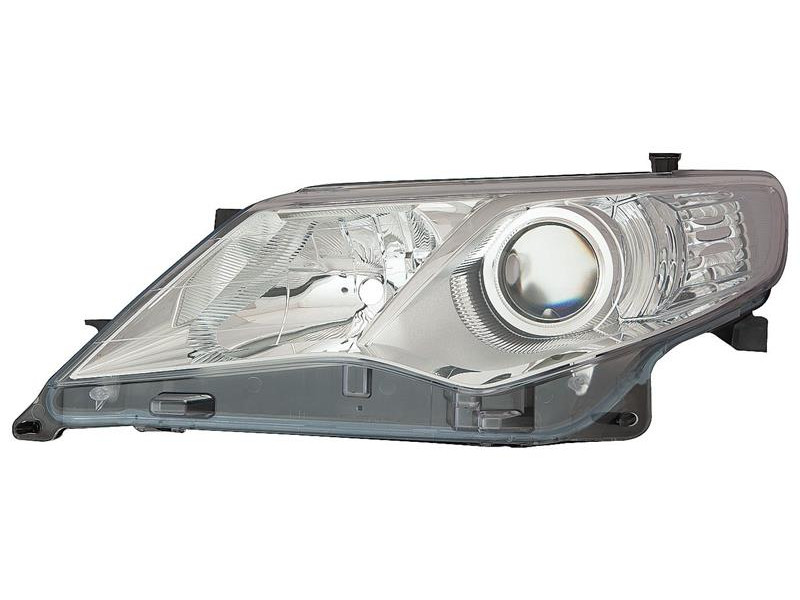 Фара ліва Toyota Camry USA 50 11-14 ел.рег. з білою вставкою HB3/HB7 DEPO 212-11U3LMLD-M