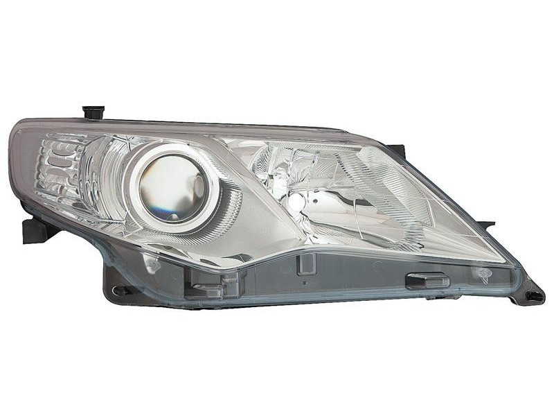 Фара права Toyota Camry USA 50 11-14 ел.рег. з білою вставкою HB3/HB7 DEPO 212-11U3LMLD-M