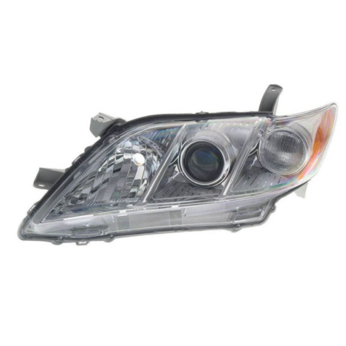 Фара передня ліва Toyota Camry XV40 2006-2010 DEPO європ. версія, жовта вставка 8117033612